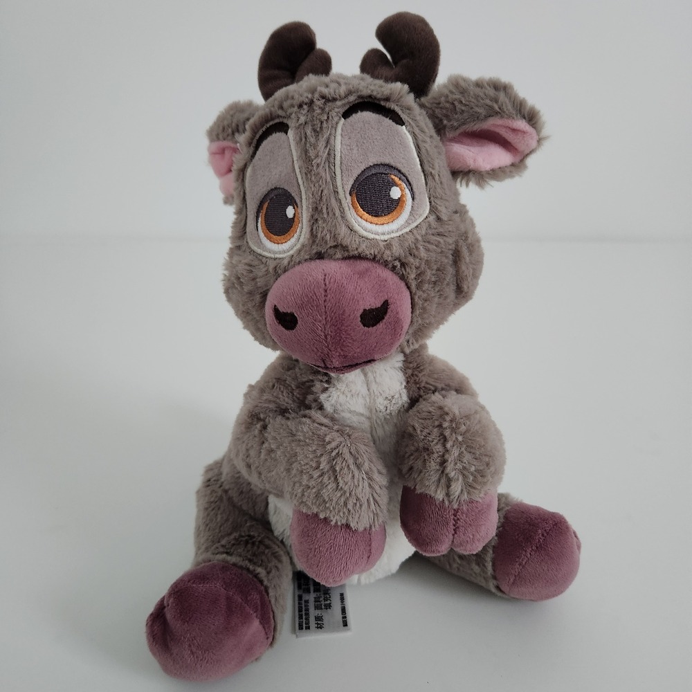 Disney Baby Sven Reindeer Plush Frozen 10" Stuffed Animal Doll Toy Cute Soft